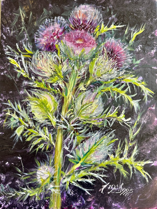 Thistle Do by Theresia McInnis