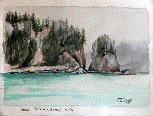 Kenai Alaska by Theresia McInnis