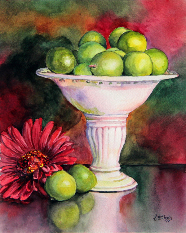 Lime Lights by Theresia McInnis