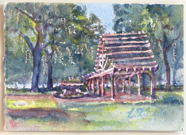 Park Structure by Theresia McInnis