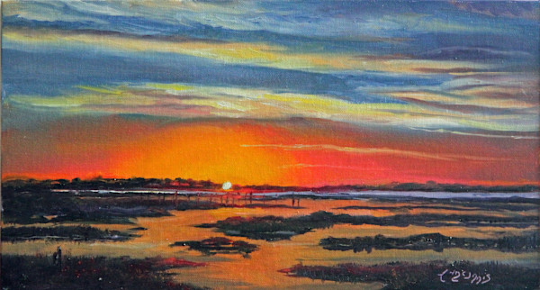 Salinas Sunset by Theresia McInnis