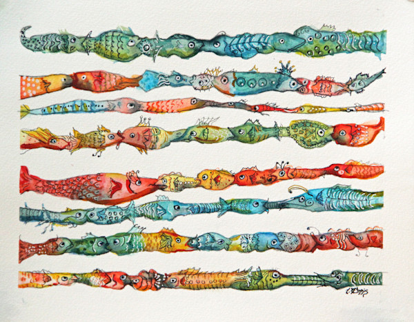 Schooling Streams by Theresia McInnis