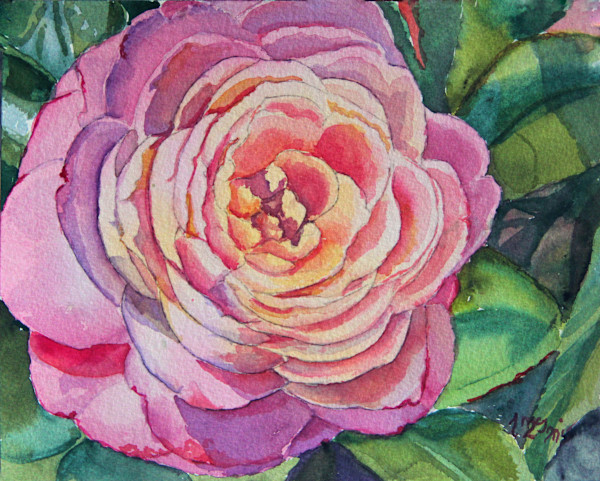 Southern Petals of Prestige: An Ode to Elegance by Theresia McInnis