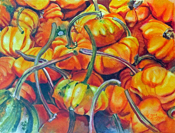 Stemmed Patty Pans by Theresia McInnis