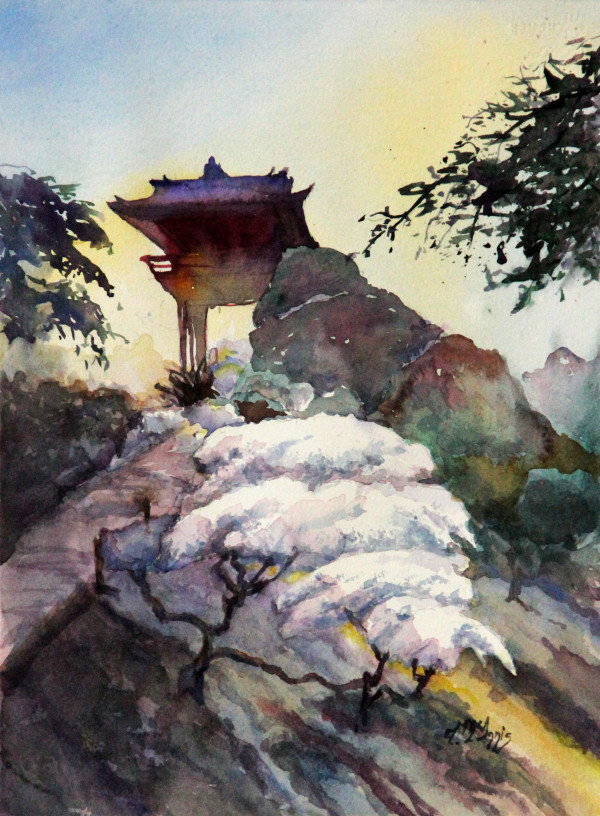 Tea Garden Gate