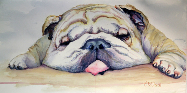Tuckered Out by Theresia McInnis