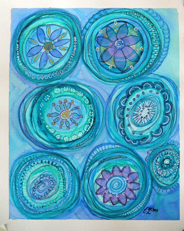 Wassily's Garden by Theresia McInnis