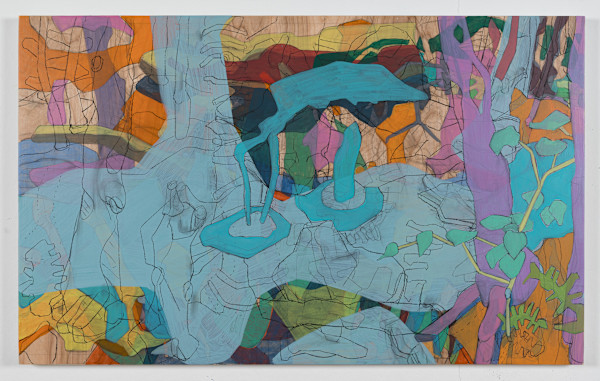 Cascade 24- Reflective Pool 2 by Eric Reinemann