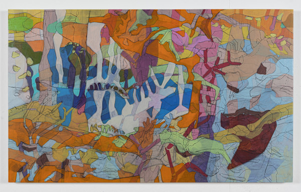 Cascade 24- Fallen Tree 3 by Eric Reinemann