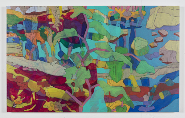 Cascade 24- Fallen Tree 2 by Eric Reinemann