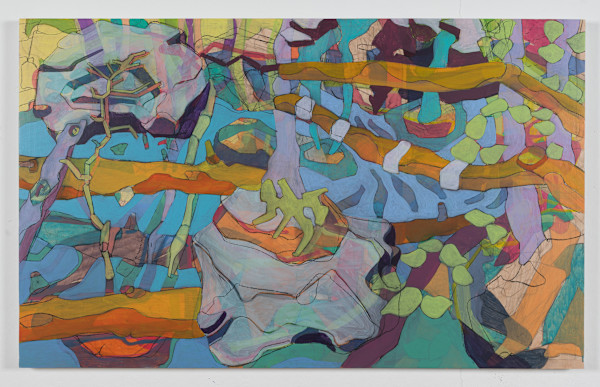 Cascade 24- Reflective Pool 1 by Eric Reinemann