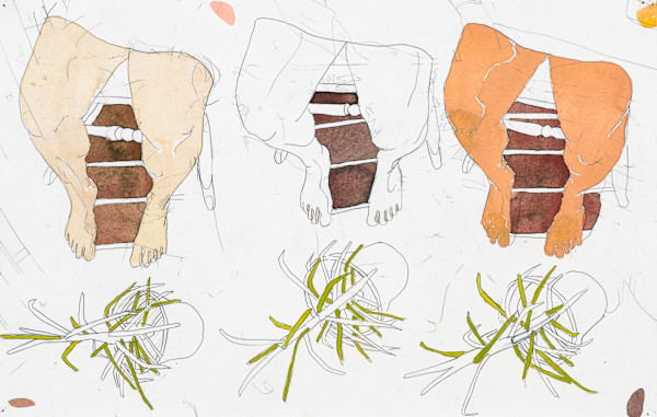 Portraits Of A Mother #1 by Eric Reinemann