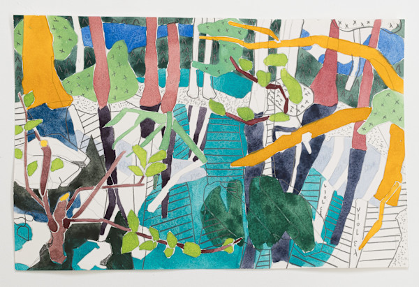 Sweetwater Strand, study by Eric Reinemann