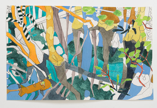 Sweetwater Strand, study by Eric Reinemann