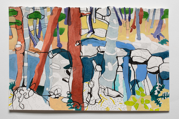 Broken Tree by Eric Reinemann