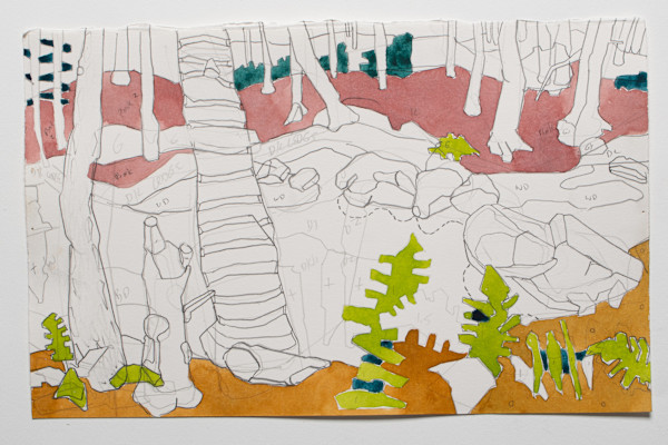 Dark Ledge by Eric Reinemann