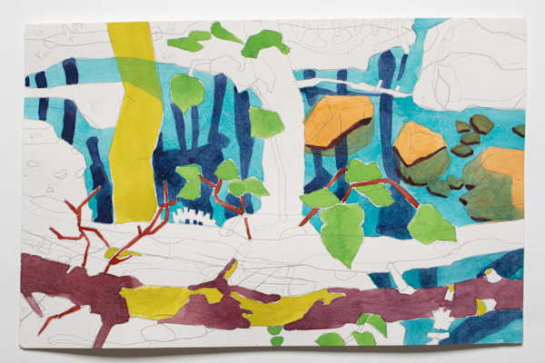 Split Space by Eric Reinemann