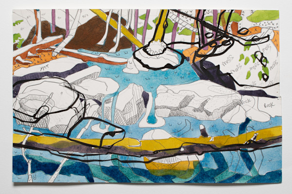 Fallen River by Eric Reinemann