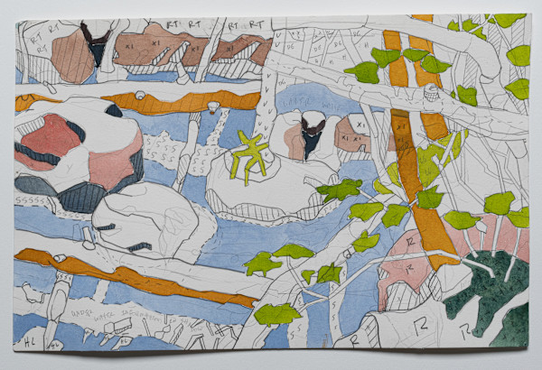 Under Water Information by Eric Reinemann