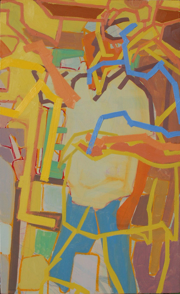 Self Portrait, Standing by Eric Reinemann