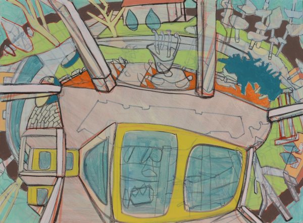 From the Porch 5 by Eric Reinemann