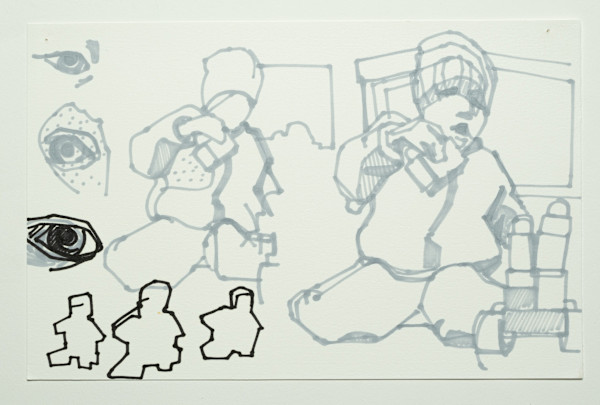 P240 - Figures by Eric Reinemann