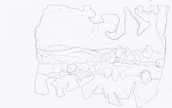 Reflection Through The Trees 2 by Eric Reinemann