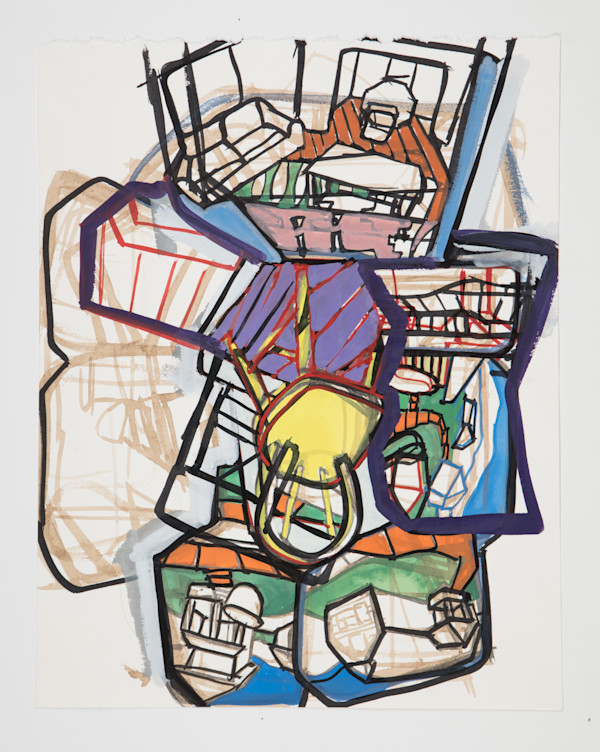 Porch Abstractions by Eric Reinemann