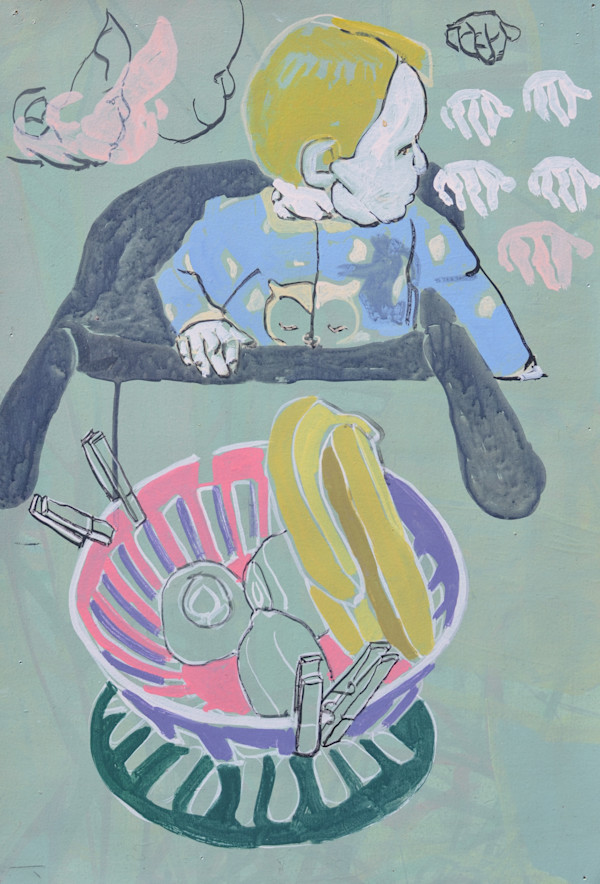 Waiting by Eric Reinemann