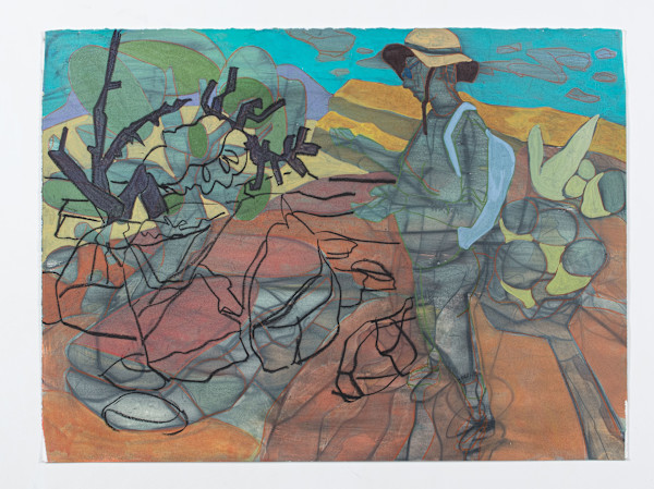 Colleen in Canyonlands by Eric Reinemann