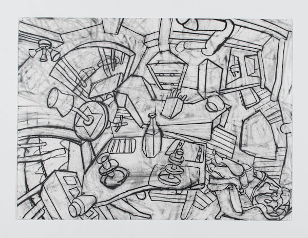 Distorted Mill by Eric Reinemann