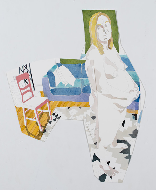 Portraits Of A Mother 3A by Eric Reinemann