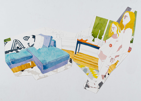 Portraits Of A Mother 3B by Eric Reinemann