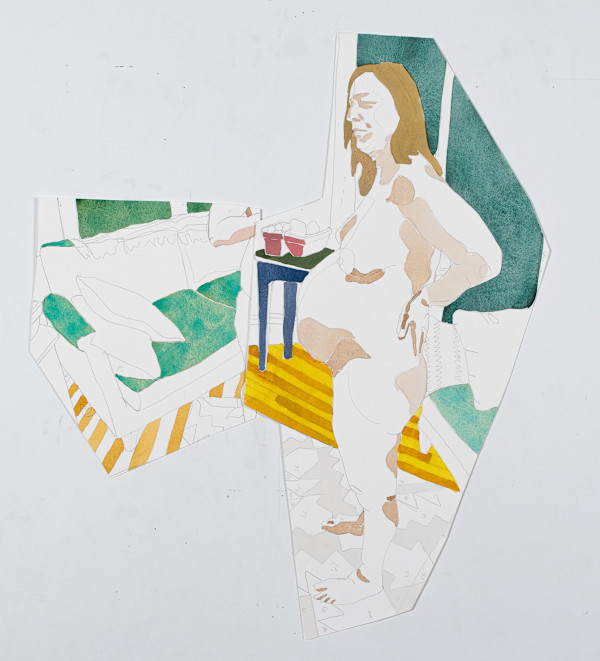 Portraits Of A Mother 3C by Eric Reinemann