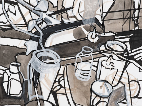 Porch Drawings, element 9 by Eric Reinemann