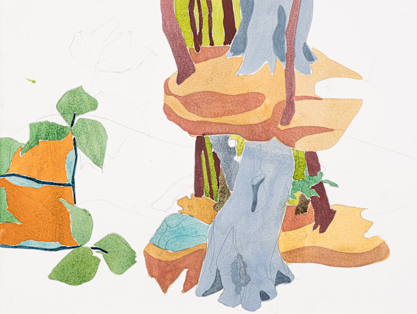 Floating Trees 1 by Eric Reinemann