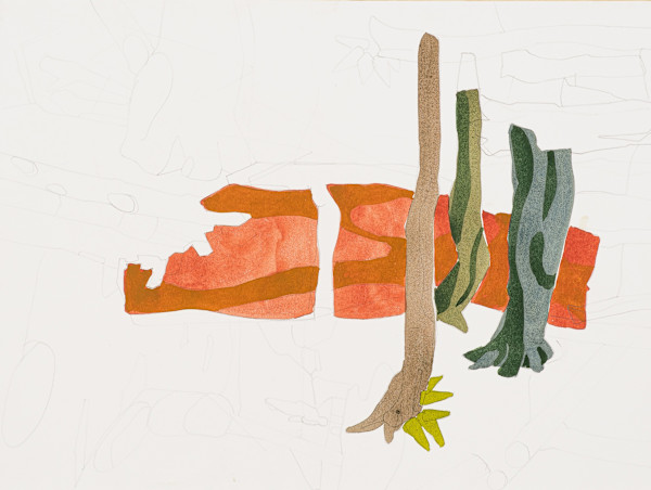 Floating Trees 2 by Eric Reinemann