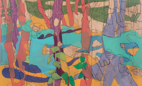 Cascade 3 by Eric Reinemann