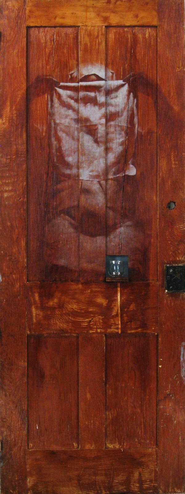 Baba Vanga (Door Project Installation)