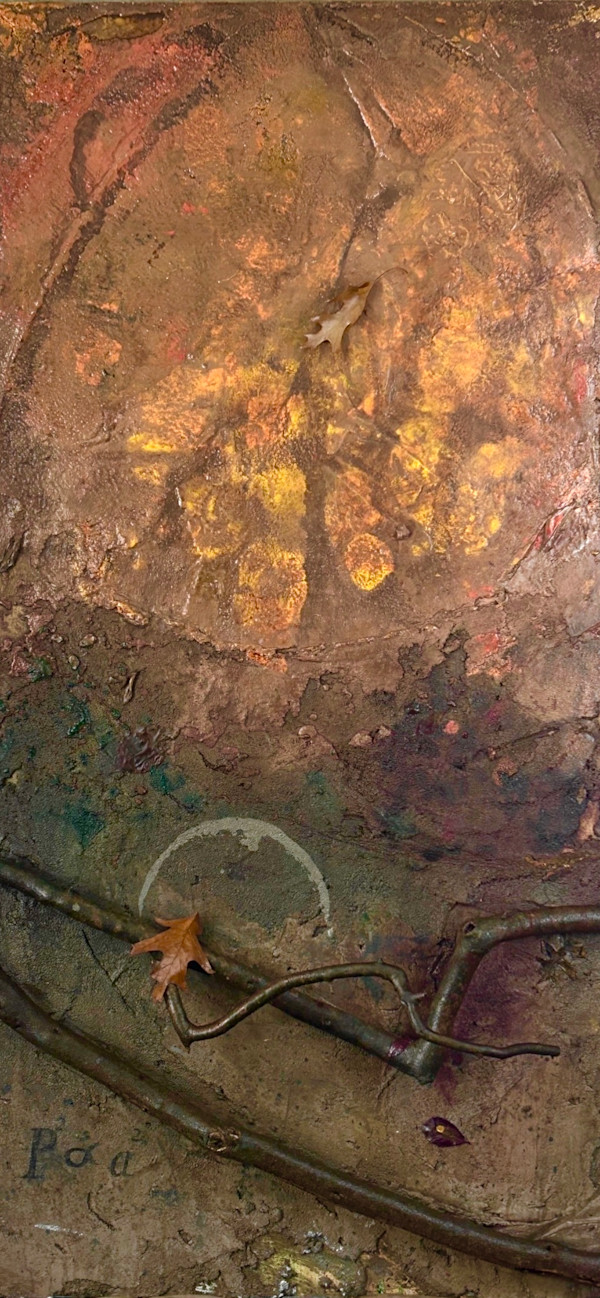Shadow Gave Form to Light by Mark Gerard McKee
