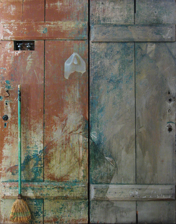 Water (Door Project Installation) by Mark Gerard McKee