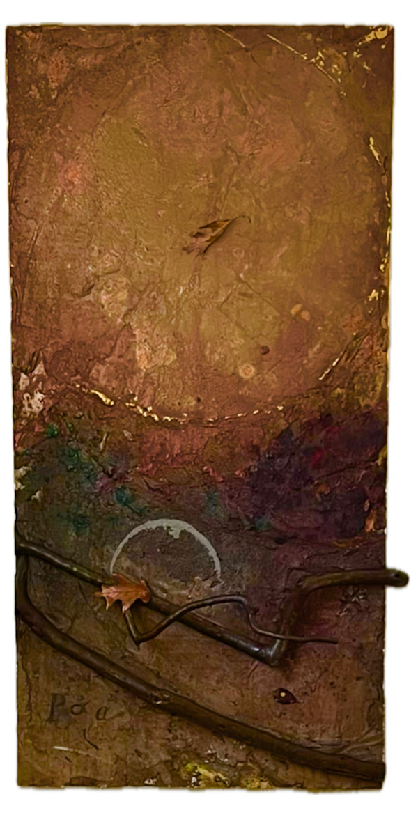 Fenestra:  Shadow Gave Form to Light (Autumnal Equinox) by Mark Gerard McKee