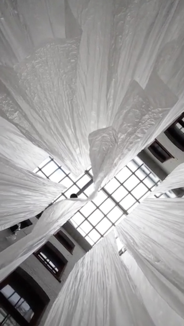 Engaging Space - Liriodendron Installation by Mark Gerard McKee