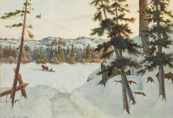 A Northern Trail by Ernest Sawford-Dye