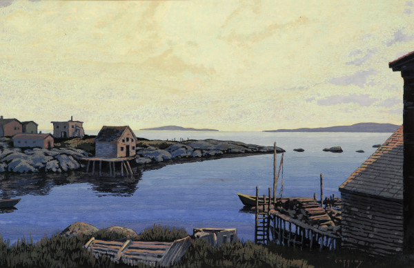 Peggy's Cove by George Cassidy