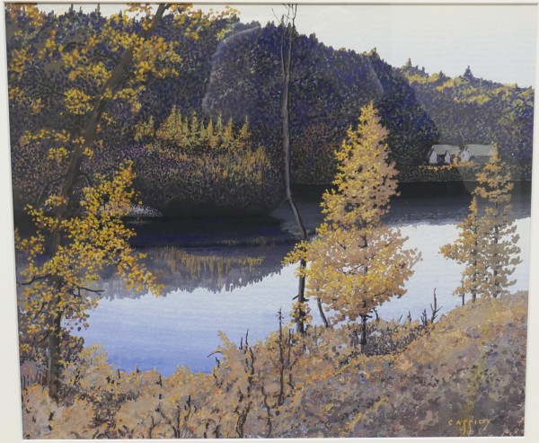 Short Lake South of Cobalt by George Cassidy