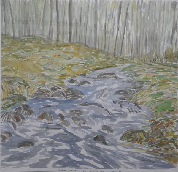 Grindstone Creek by Lionel Venne