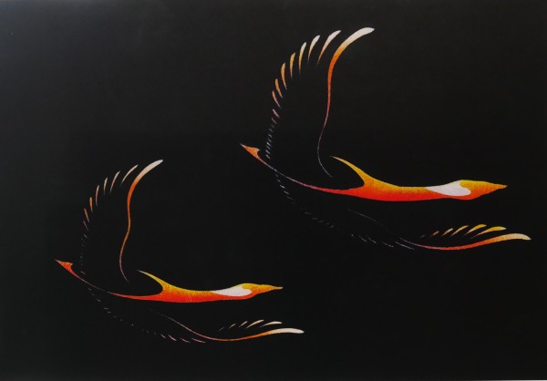 Unity (Two Flying Geese) by Hugh McKenzie
