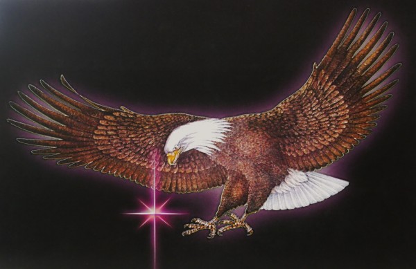 The Messenger (Eagle) by Hugh McKenzie