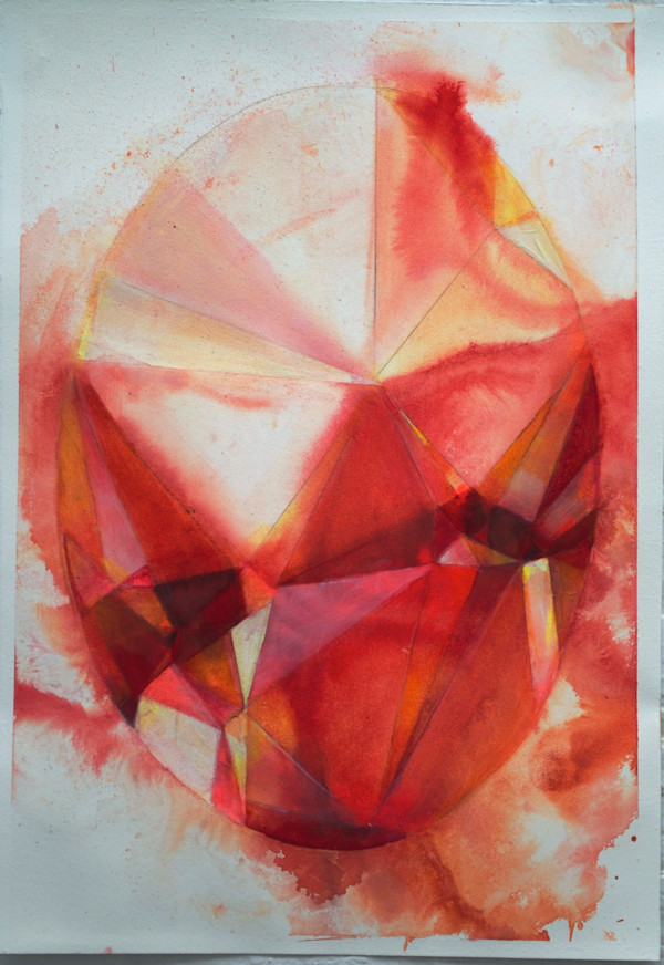 Red Facet by Michelle Hinebrook, Image 3.